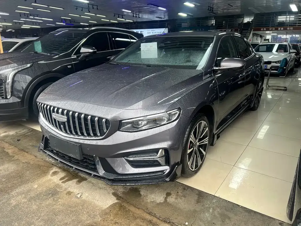 Geely Xingrui — фото 1