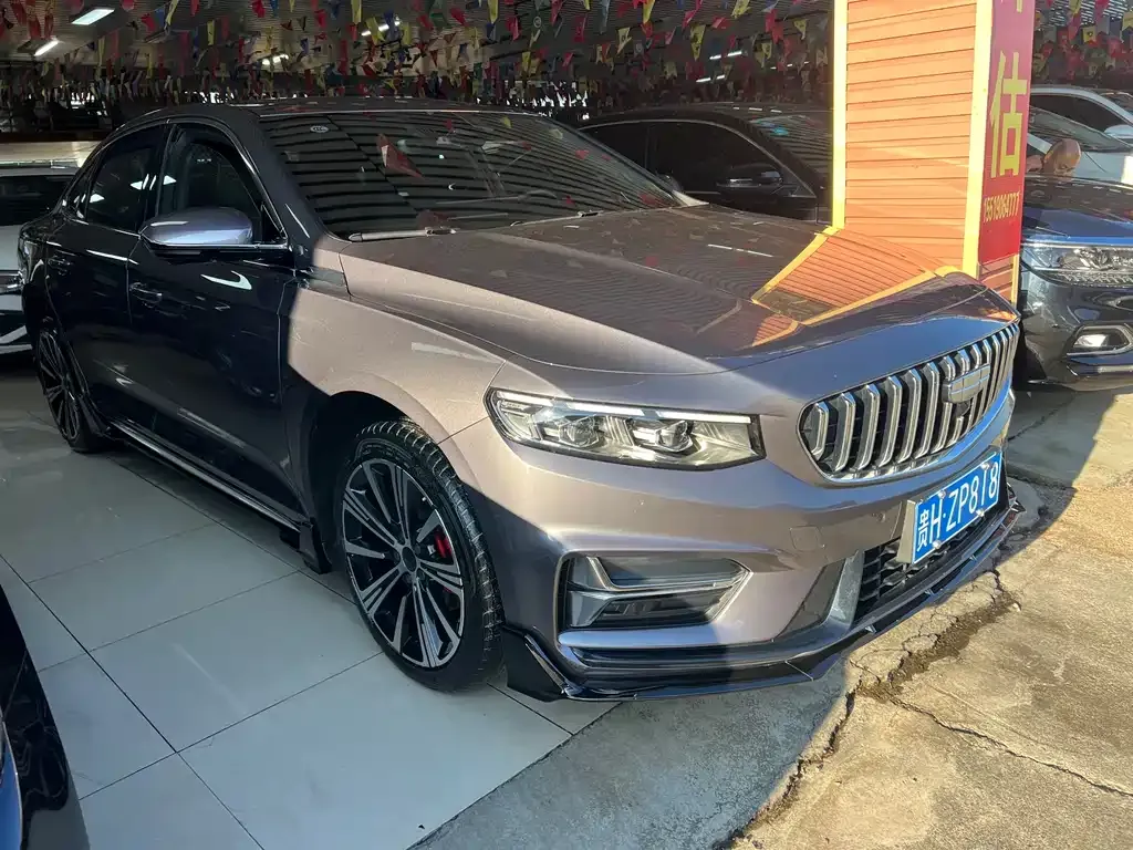 Geely Xingrui — фото 10
