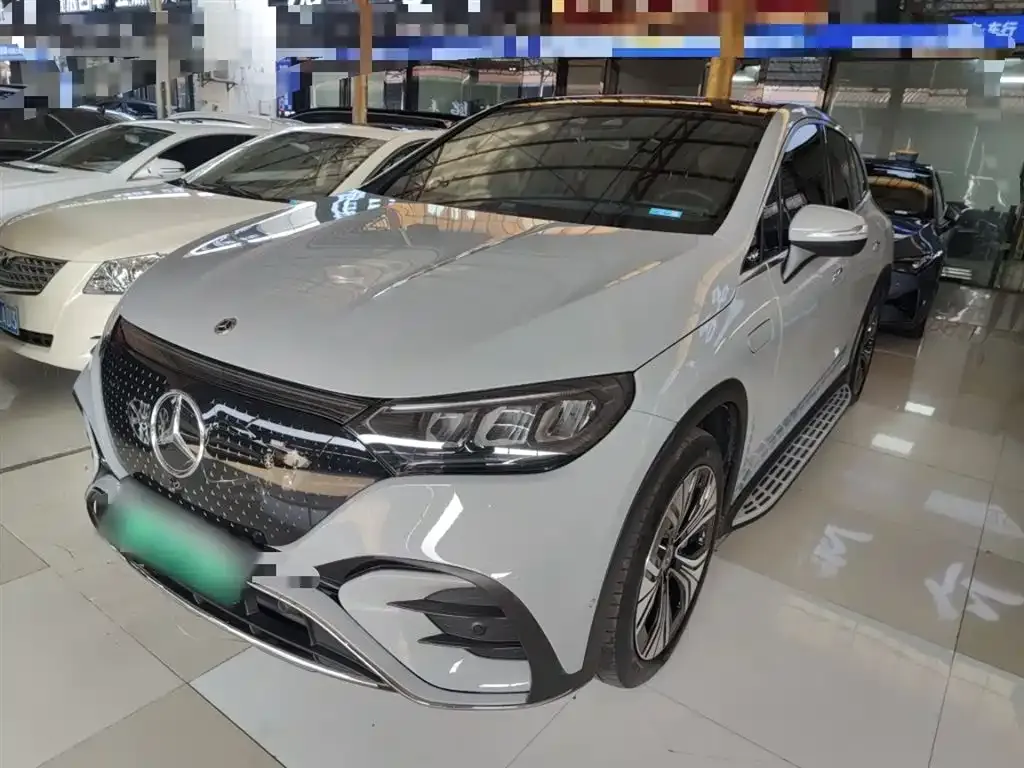 Mercedes-Benz EQE SUV — фото 1