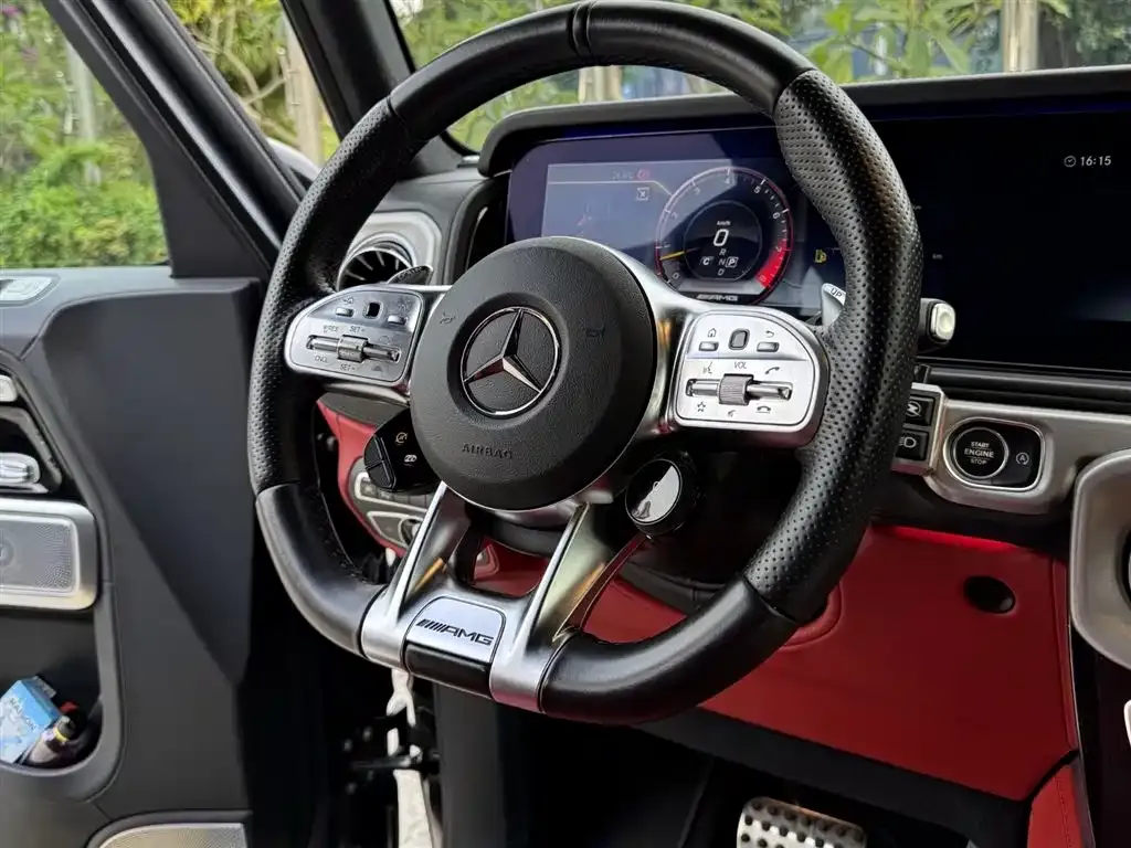 Mercedes-Benz G-Class AMG — фото 7
