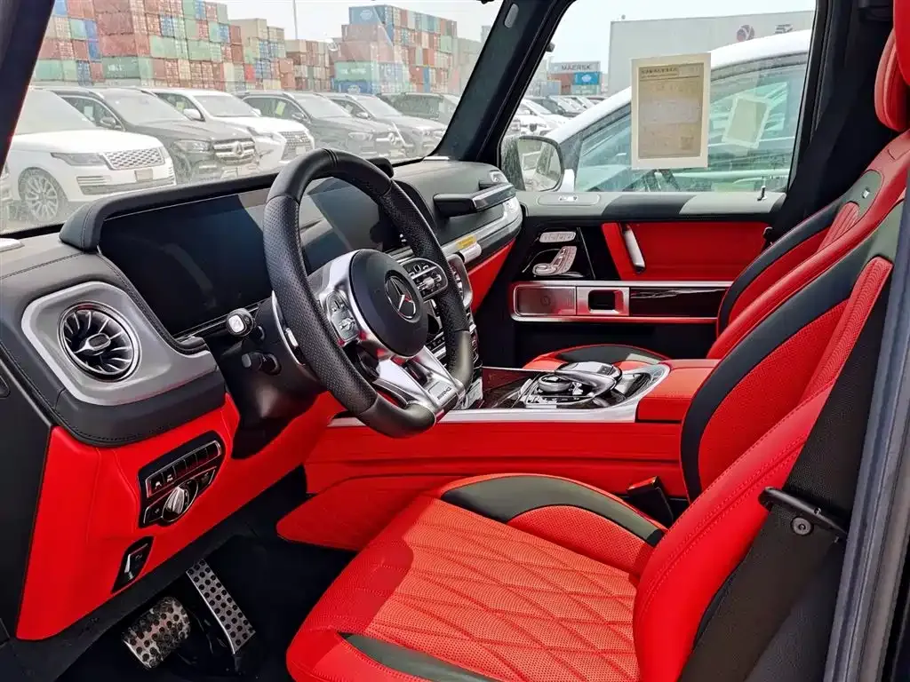 Mercedes-Benz G-Class AMG — фото 3