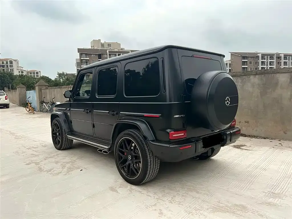 Mercedes-Benz G-Class AMG — фото 5