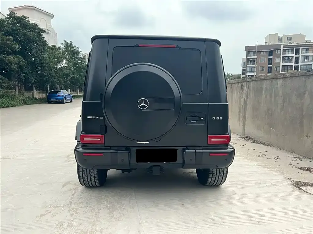 Mercedes-Benz G-Class AMG — фото 6