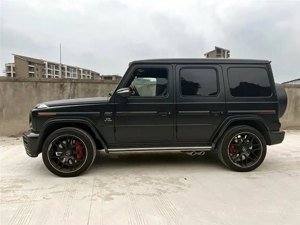 Mercedes-Benz G-Class AMG — фото 2