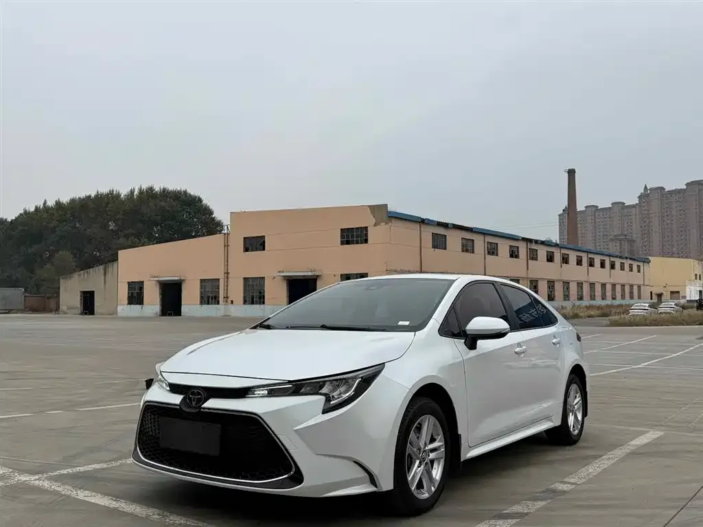 Toyota Levin — фото 1