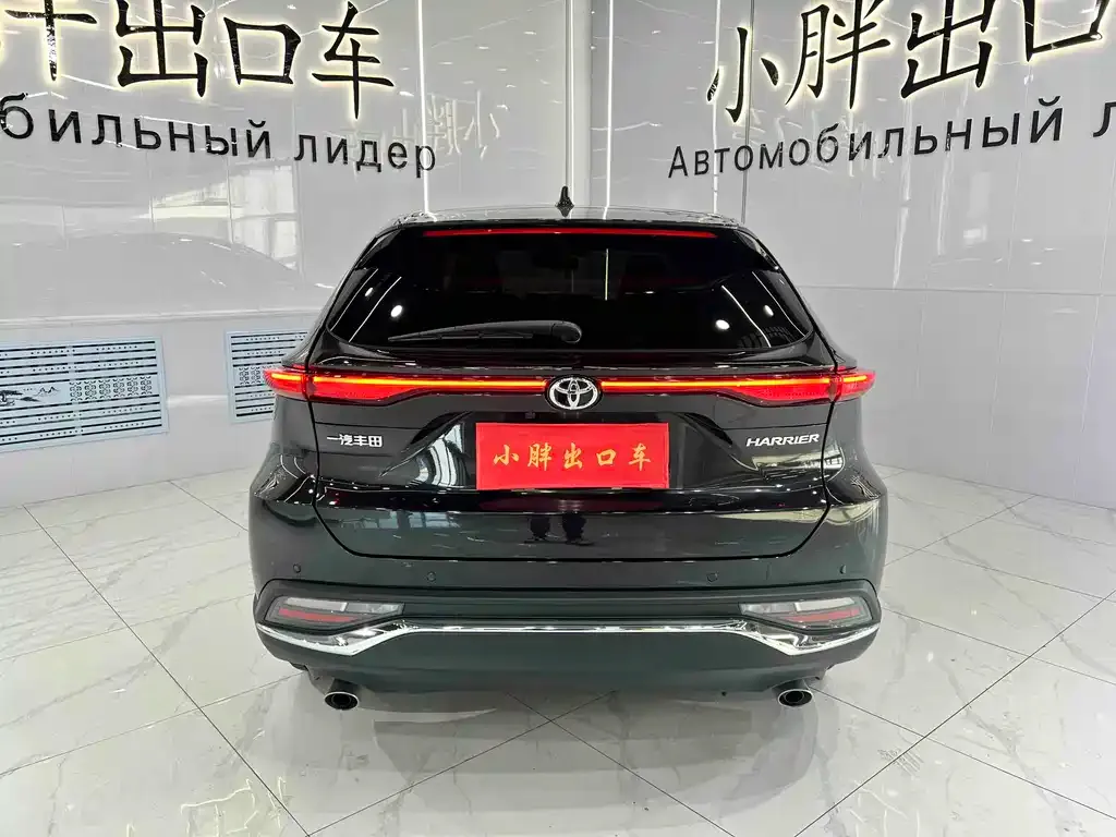 Toyota Harrier — фото 5