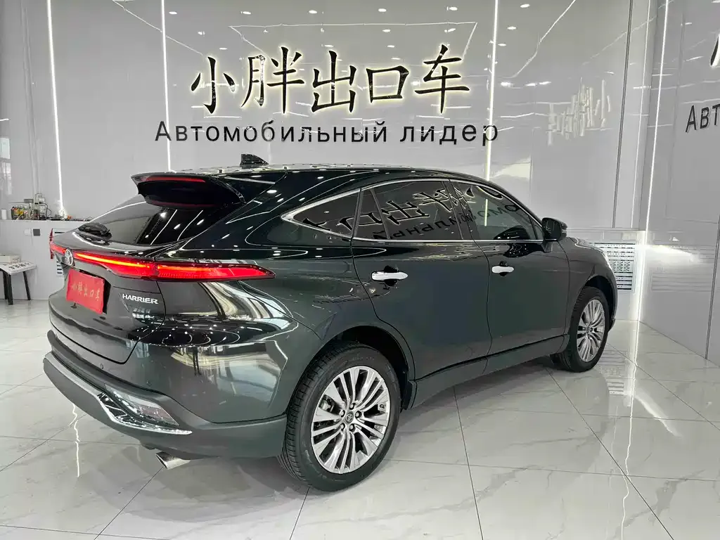 Toyota Harrier — фото 6