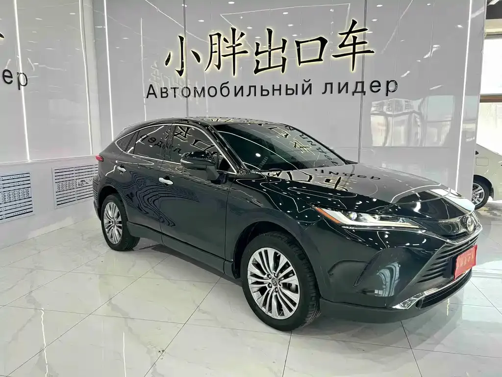 Toyota Harrier — фото 7