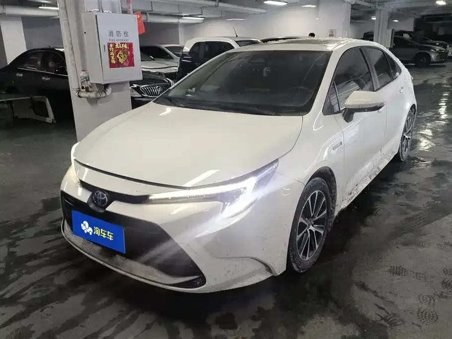 Toyota Levin — фото 1