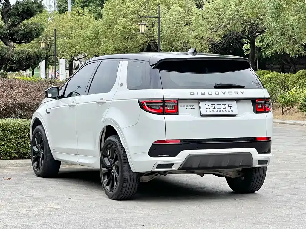 Land Rover Discovery Sport — фото 8