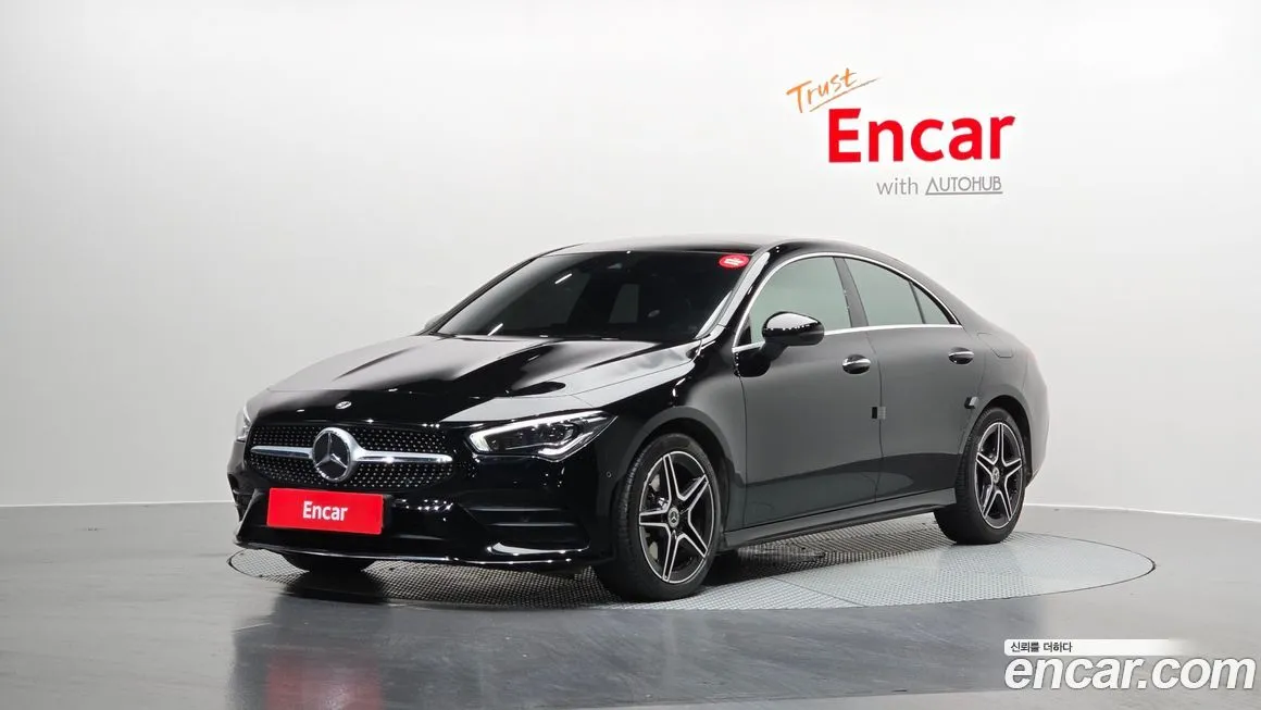 Mercedes-Benz CLA-Class — фото 1