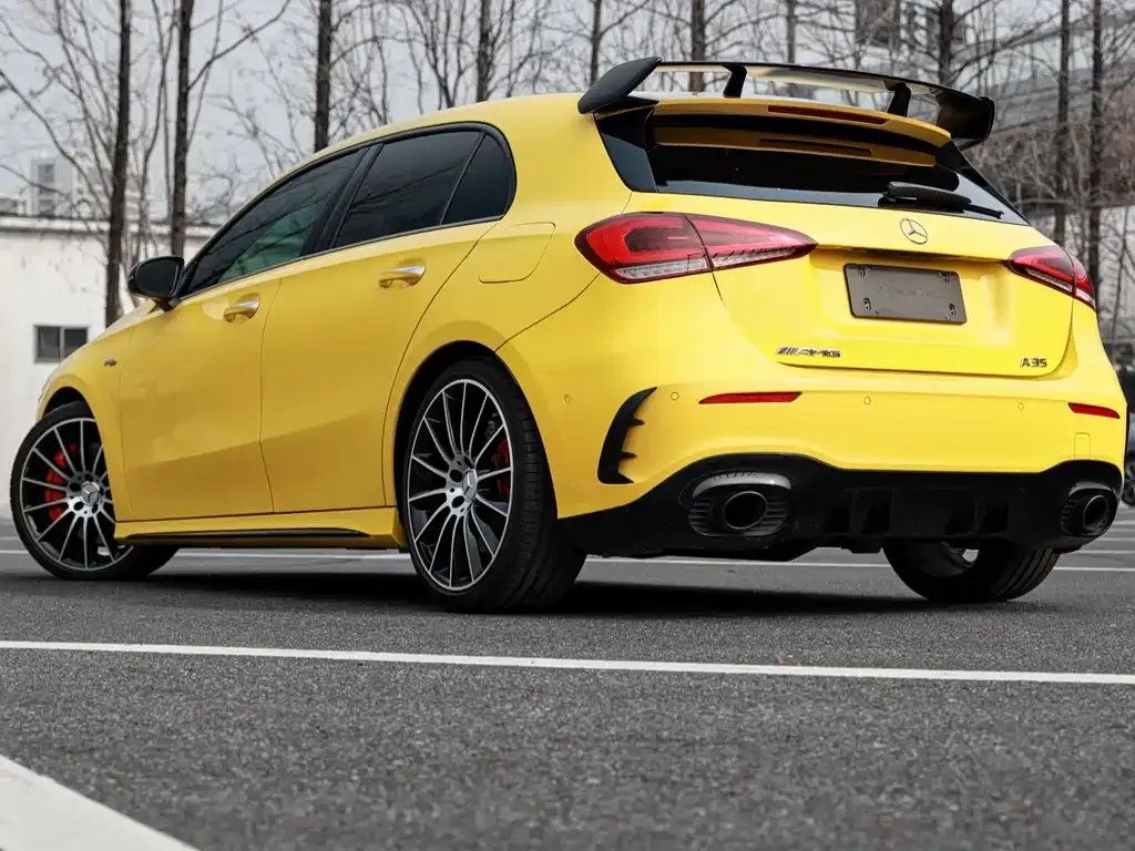 Mercedes-Benz A-Class AMG (Import) — фото 9