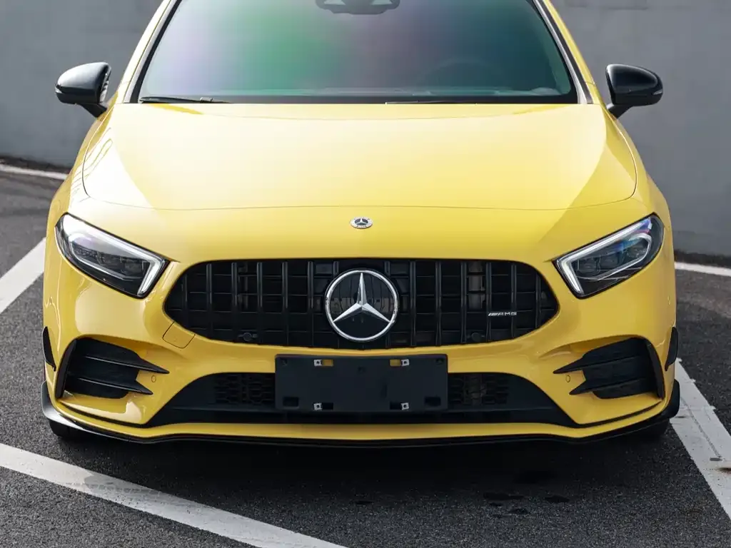 Mercedes-Benz A-Class AMG (Import) — фото 10