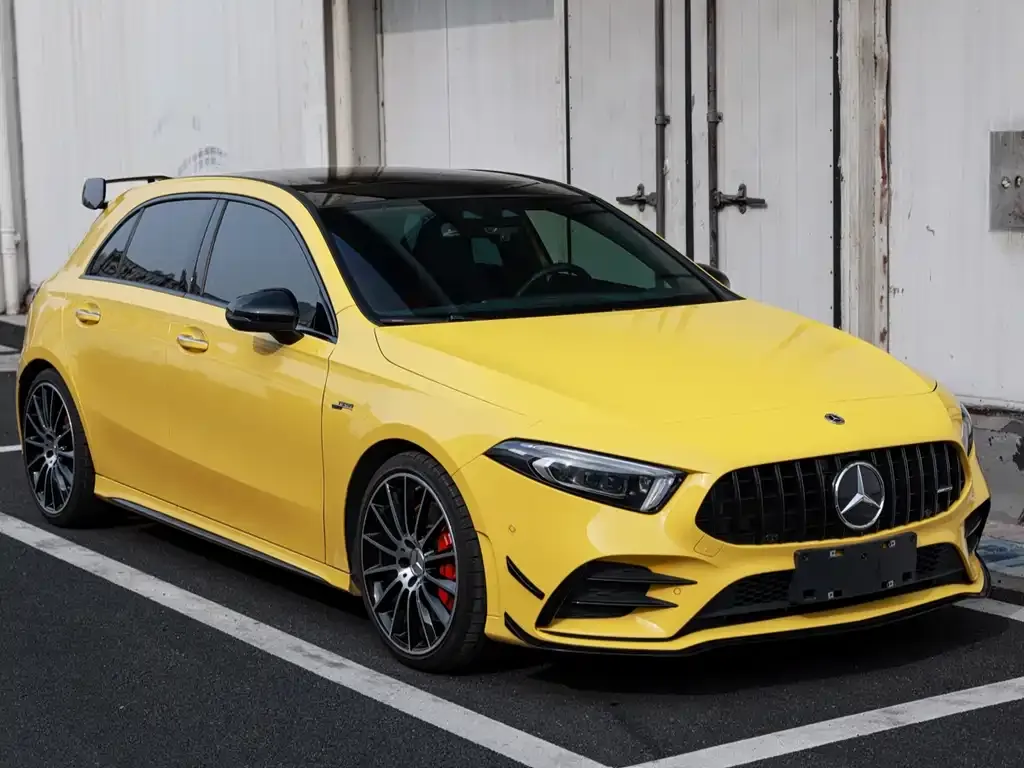 Mercedes-Benz A-Class AMG (Import) — фото 4