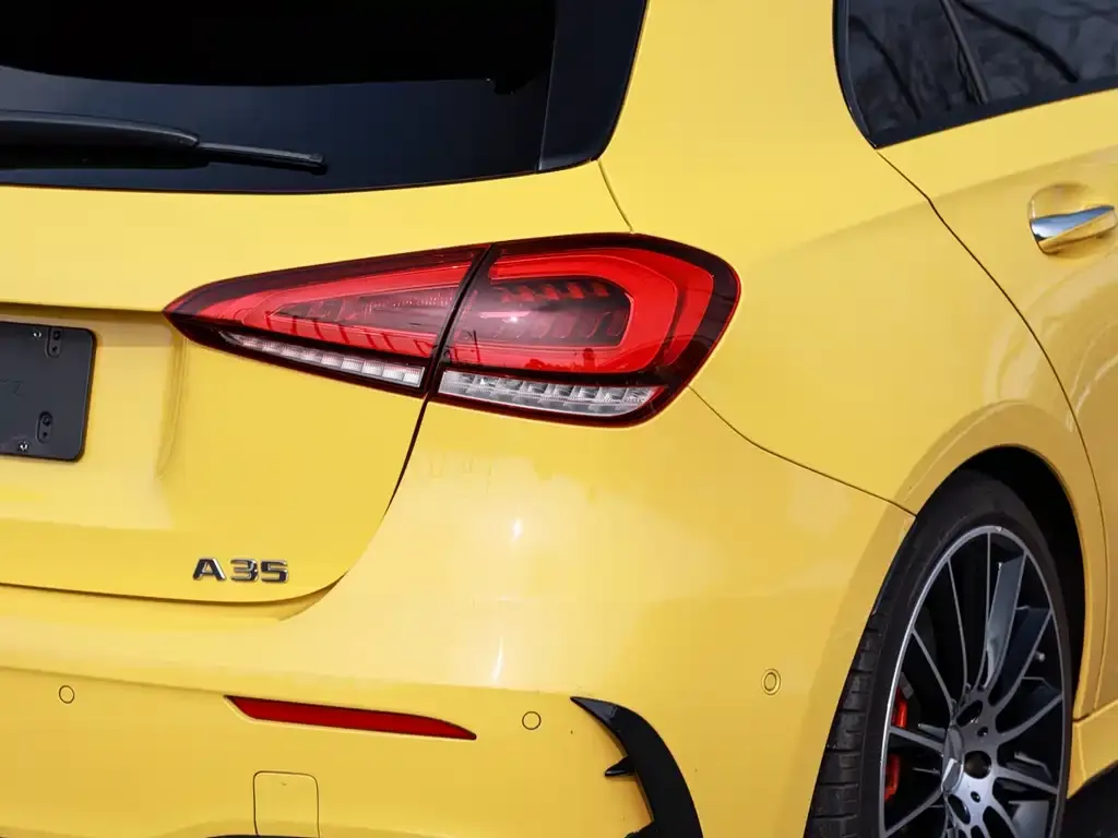 Mercedes-Benz A-Class AMG (Import) — фото 2