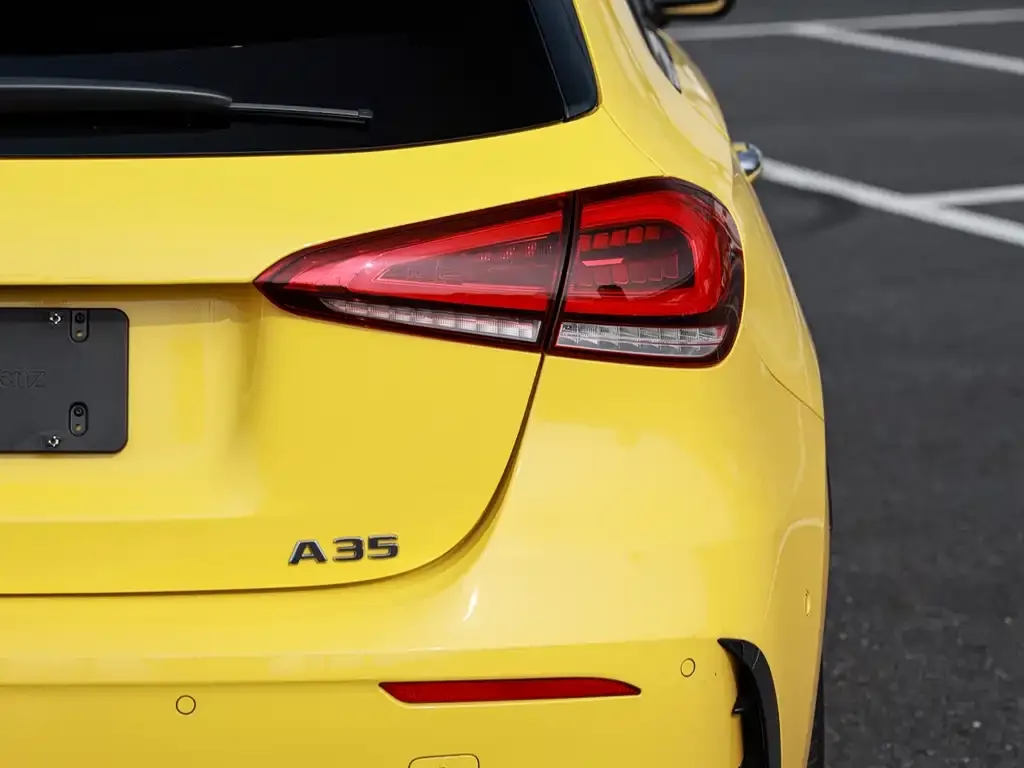 Mercedes-Benz A-Class AMG (Import) — фото 6