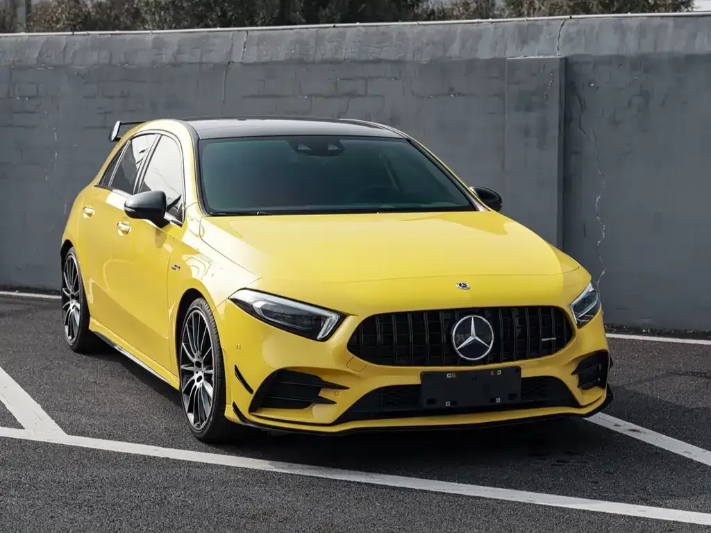 Mercedes-Benz A-Class AMG (Import) — фото 3