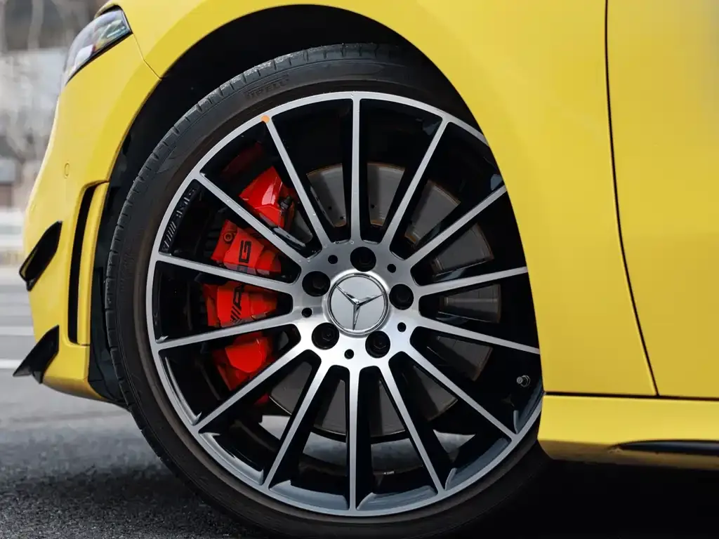 Mercedes-Benz A-Class AMG (Import) — фото 7