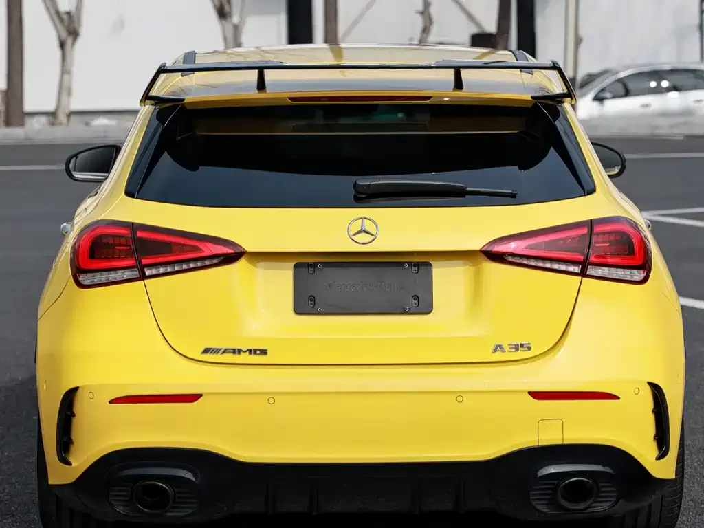Mercedes-Benz A-Class AMG (Import) — фото 8