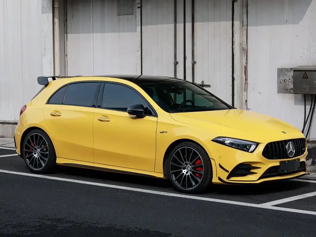 Mercedes-Benz A-Class AMG (Import) — фото 5