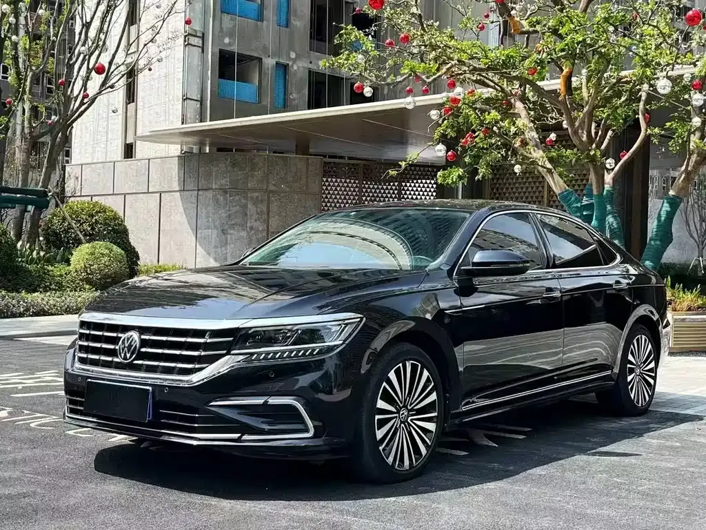 Volkswagen Passat — фото 1