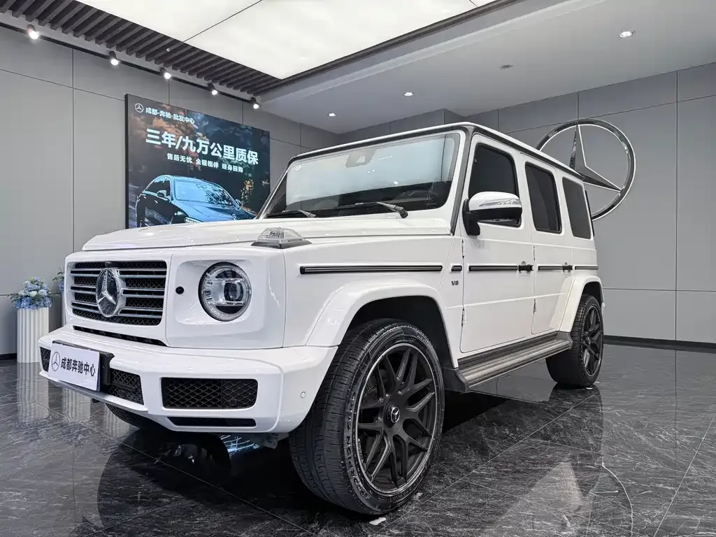 Mercedes-Benz G-Class — фото 1