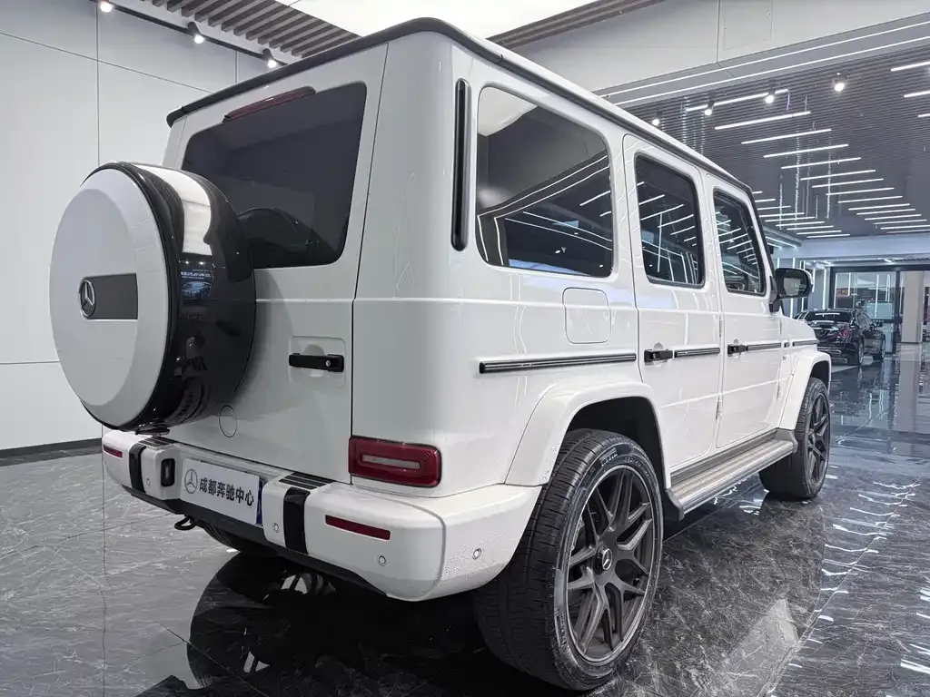 Mercedes-Benz G-Class — фото 5