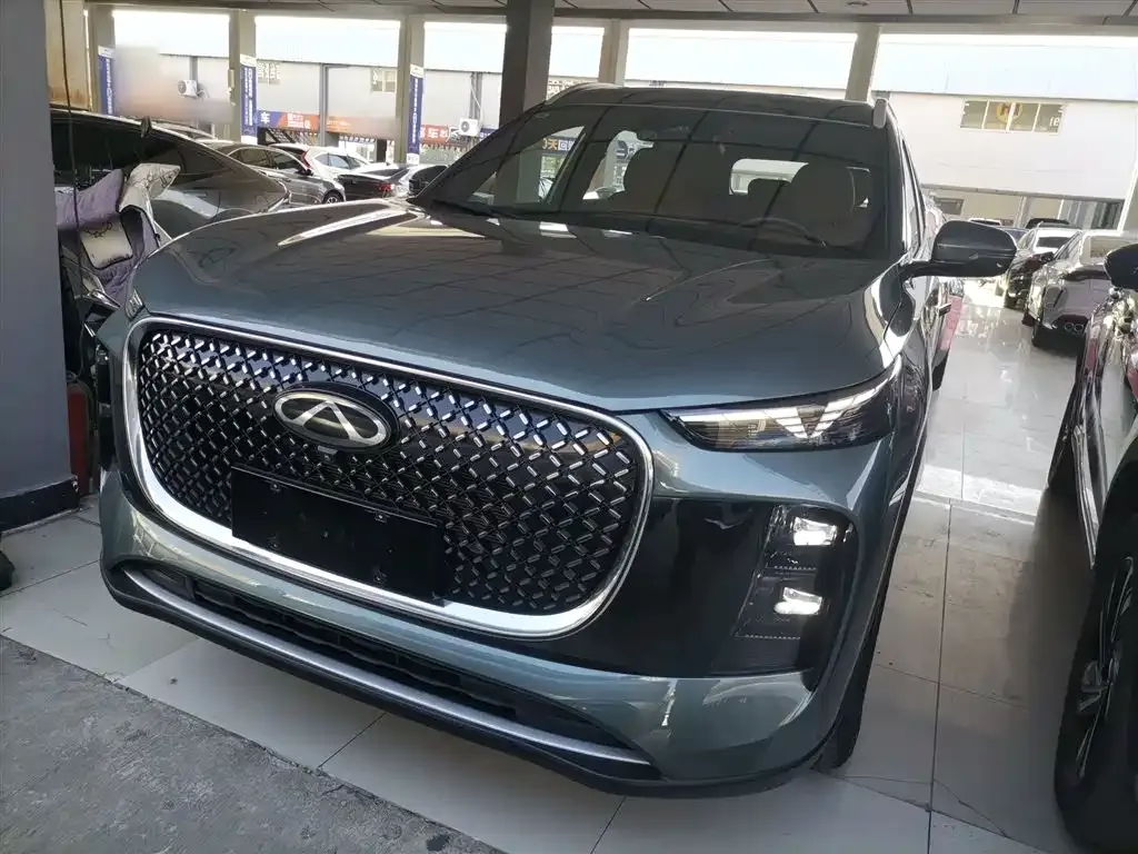 Chery Tiggo 8 PLUS — фото 9
