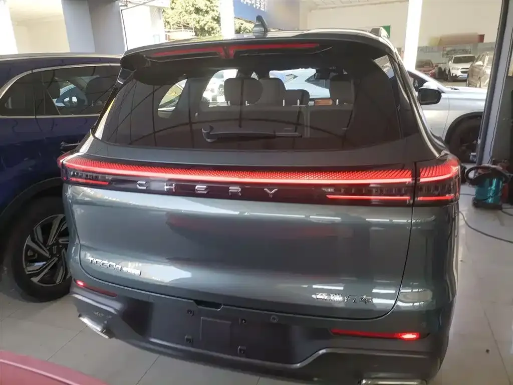 Chery Tiggo 8 PLUS — фото 7