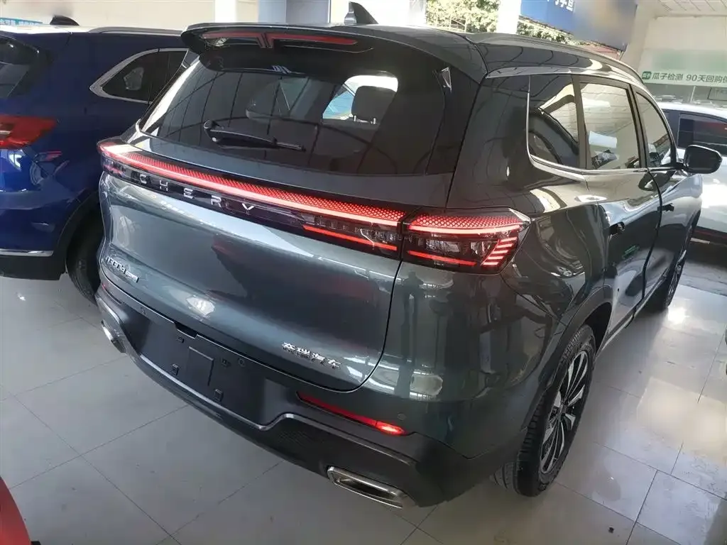 Chery Tiggo 8 PLUS — фото 8