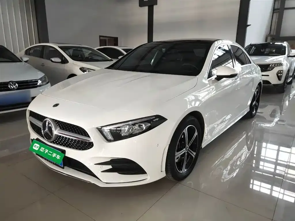 Mercedes-Benz A-Class — фото 1