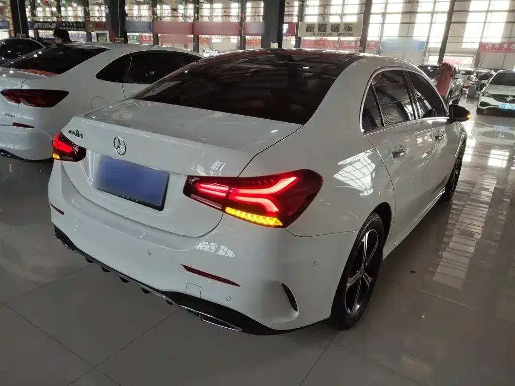 Mercedes-Benz A-Class — фото 4