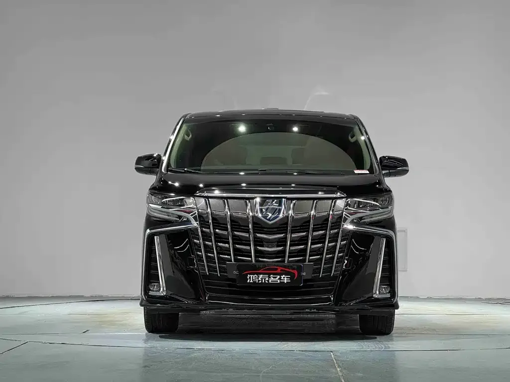Toyota Alphard — фото 2