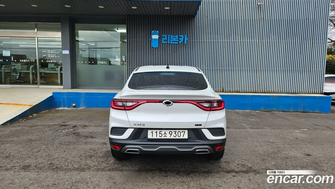 Renault Korea (Samsung) XM3 — фото 2