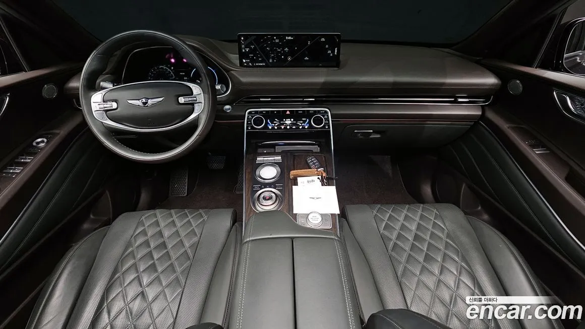 Genesis GV80 — фото 10