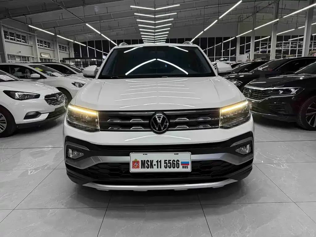 Volkswagen T-Cross — фото 8