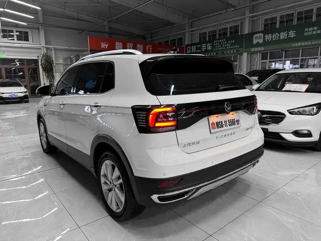 Volkswagen T-Cross — фото 4