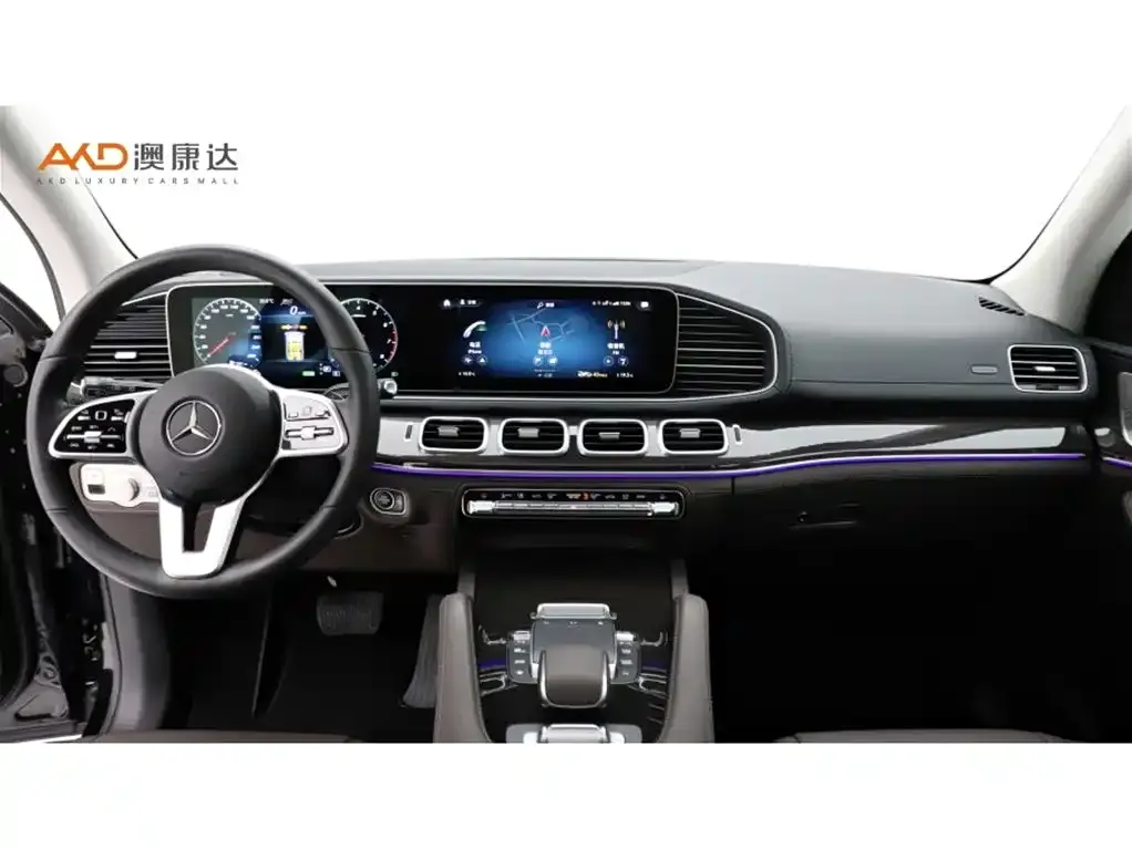 Mercedes-Benz GLS — фото 7