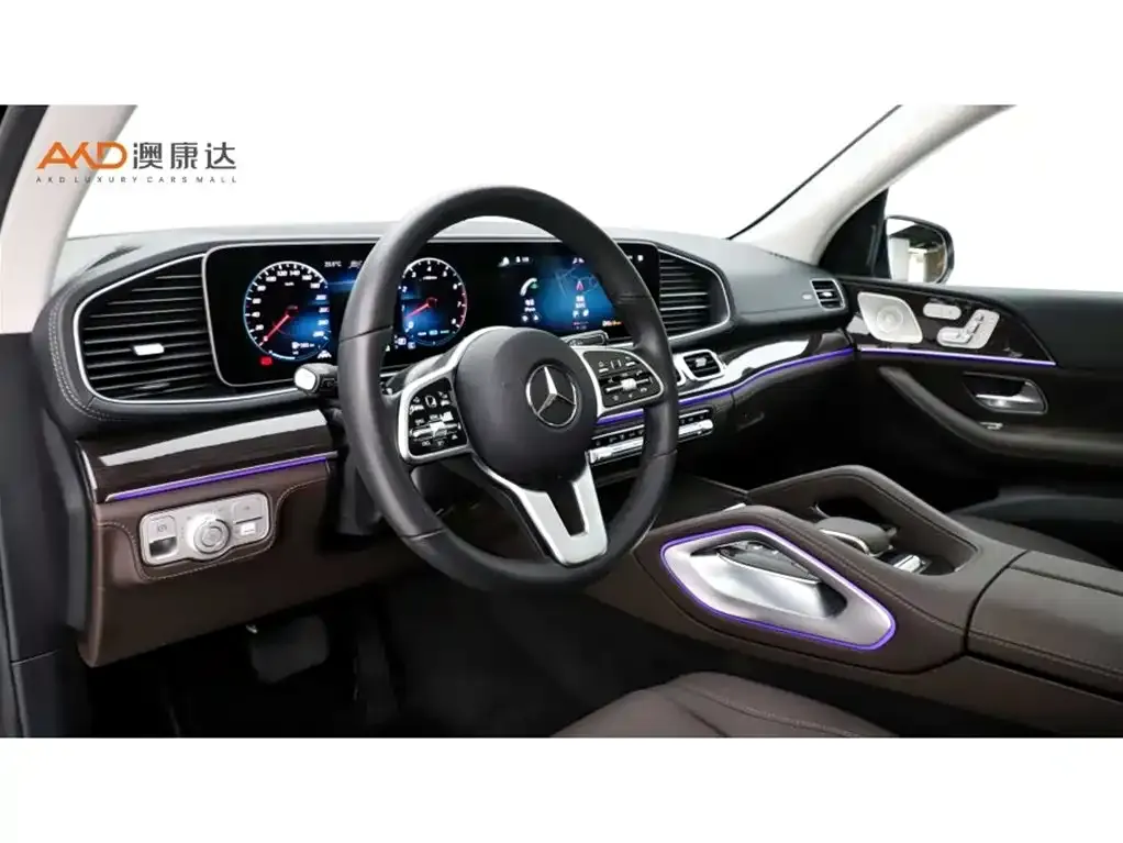 Mercedes-Benz GLS — фото 3