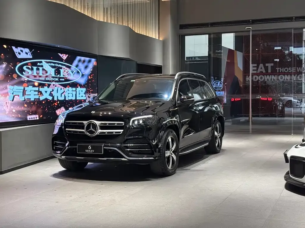 Mercedes-Benz GLS — фото 1