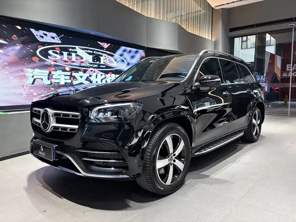 Mercedes-Benz GLS — фото 5