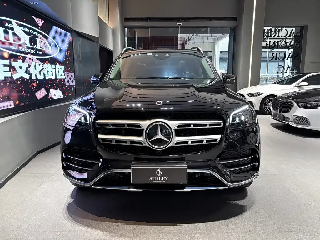 Mercedes-Benz GLS — фото 4