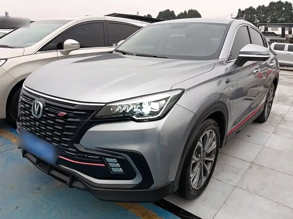 Changan CS85 COUPE — фото 1