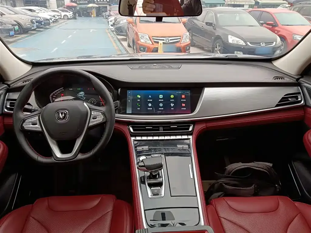 Changan CS85 COUPE — фото 10