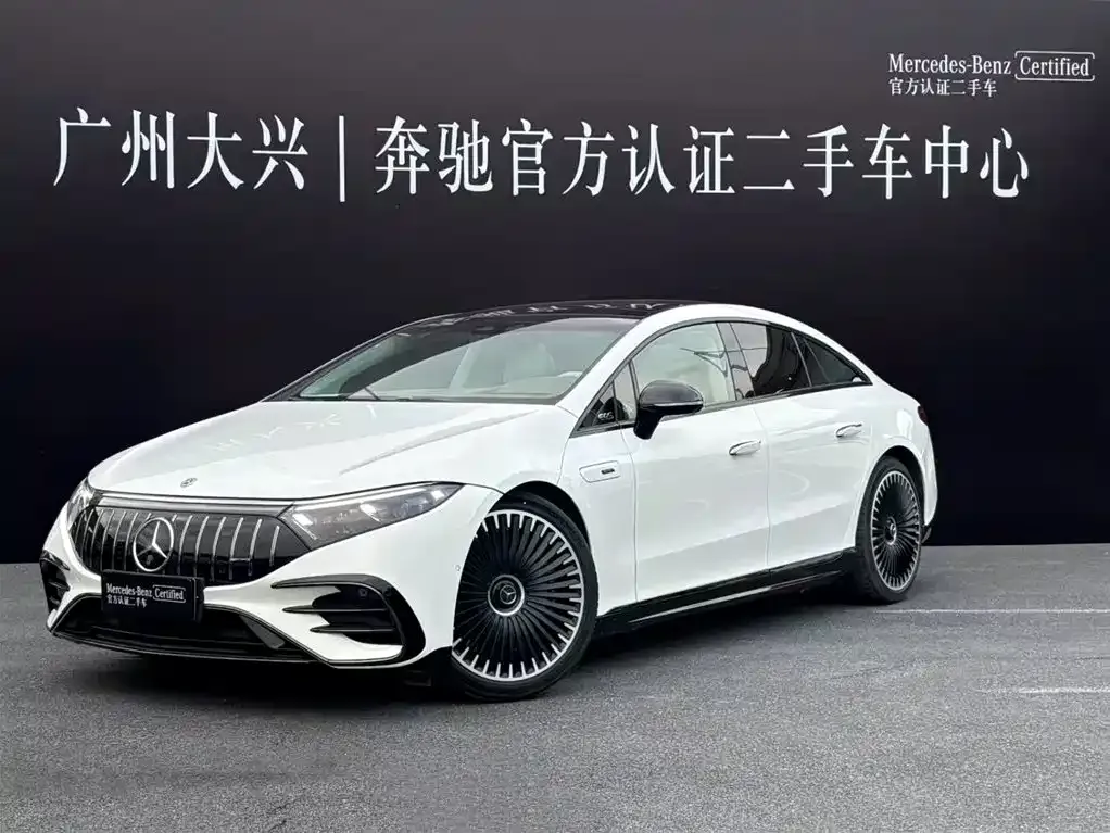 Mercedes-Benz EQS AMG — фото 1
