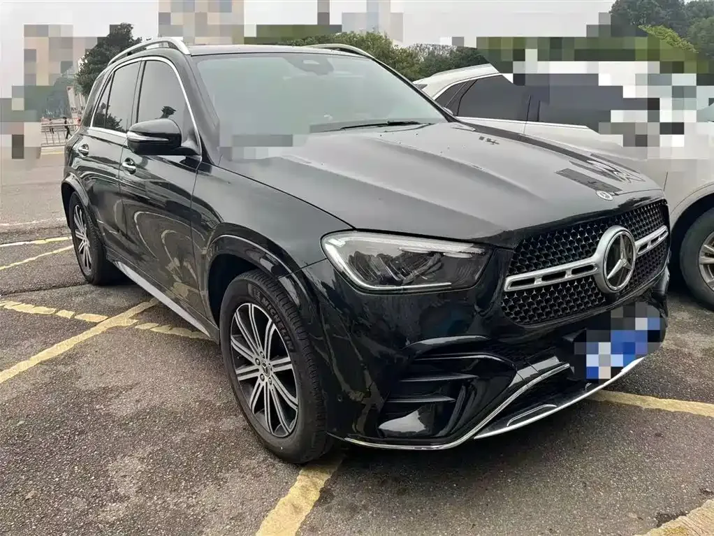 Mercedes-Benz GLE — фото 1