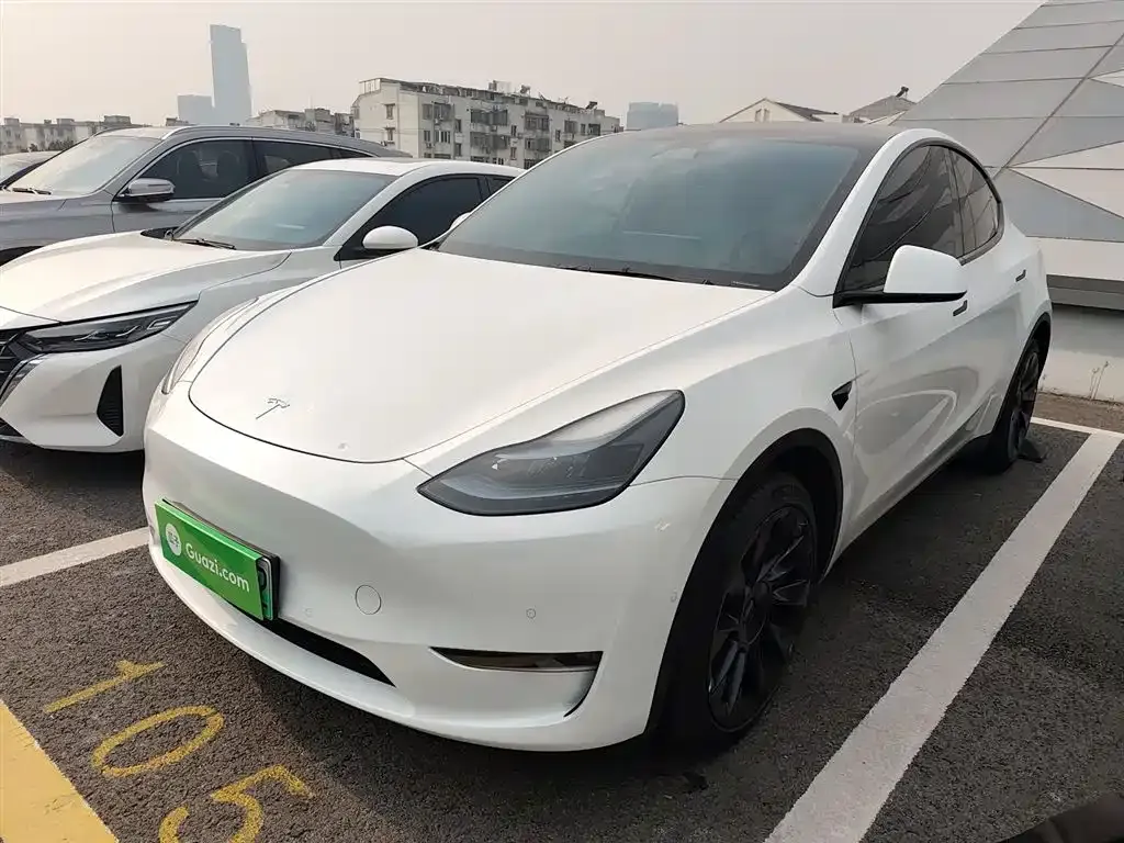 Tesla Model Y — фото 1