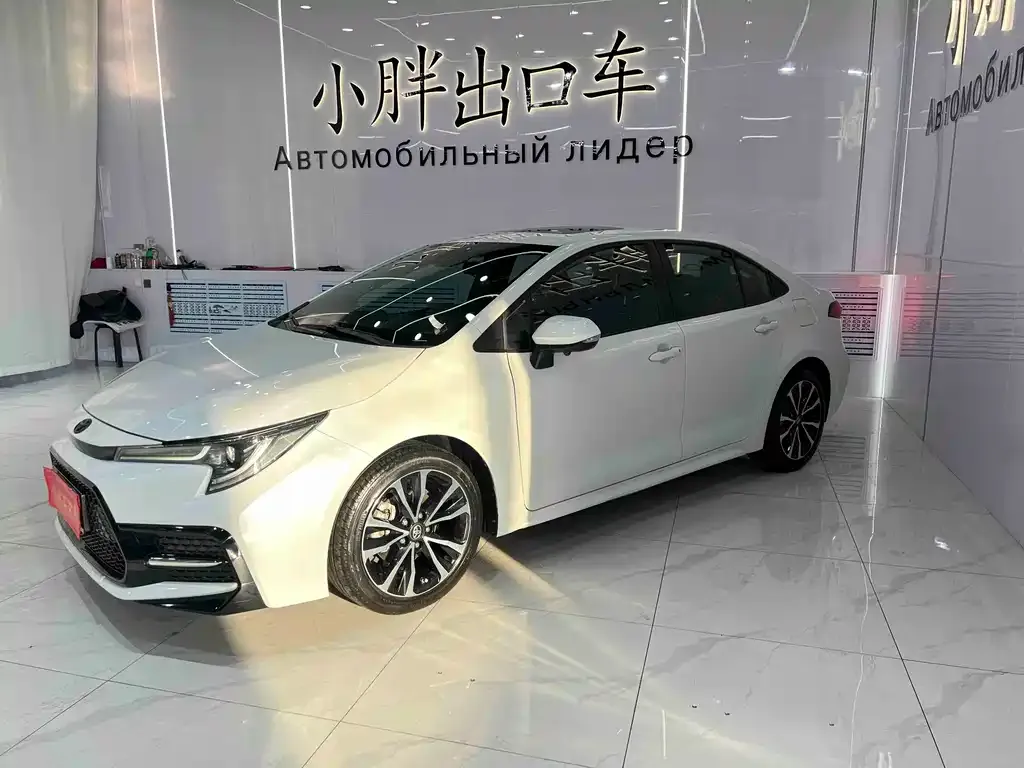 Toyota Levin — фото 1