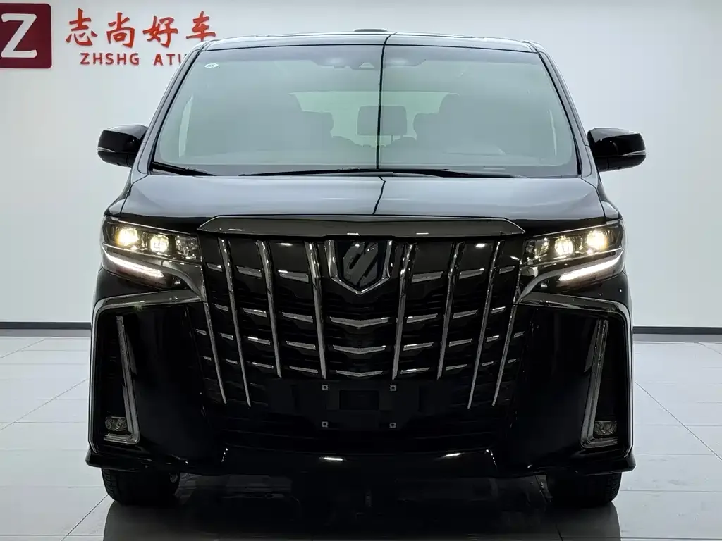 Toyota Alphard — фото 3