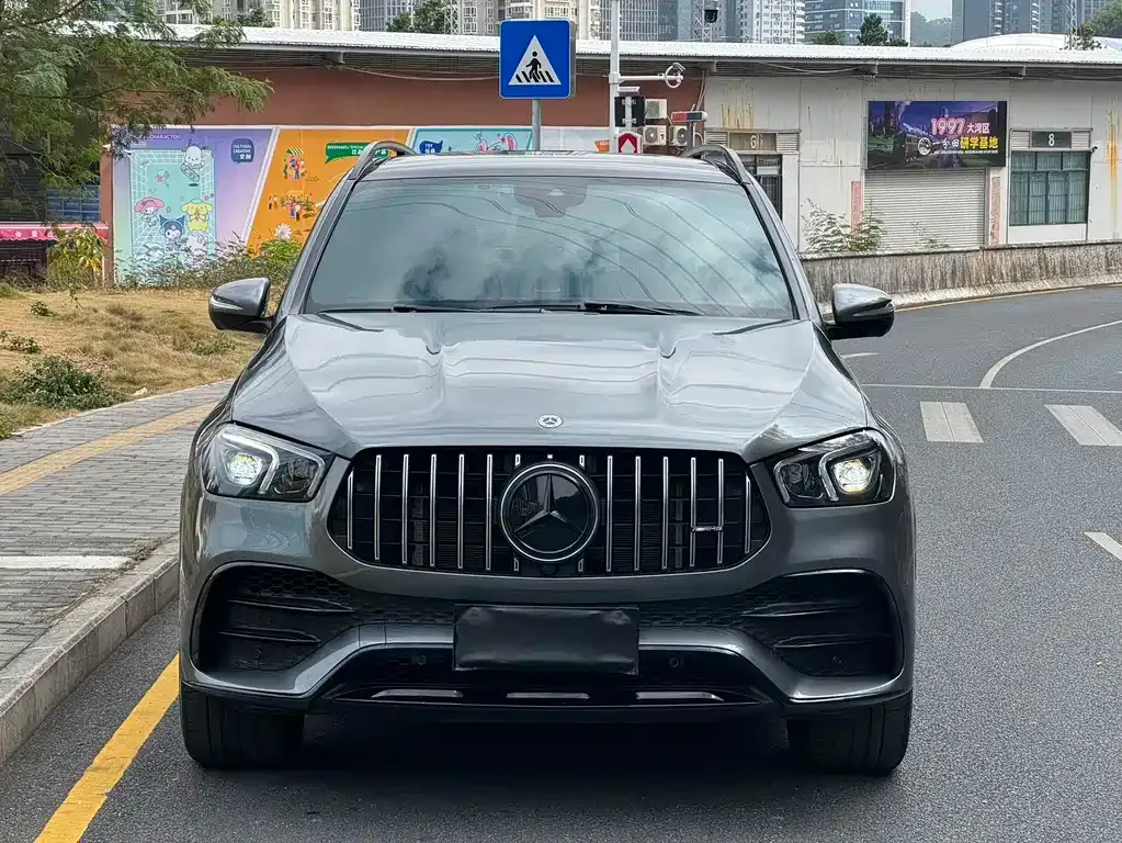 Mercedes-Benz GLE AMG — фото 10